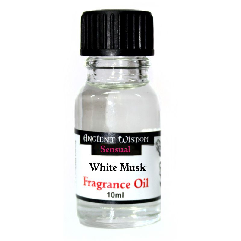 White Musk Fragrance Oil 10ml