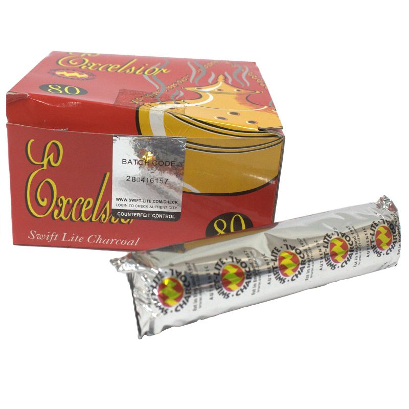 Charcoal Tablet Tubes (8x10's)
