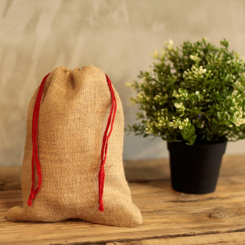 Small Jute Sack - 180x220mm