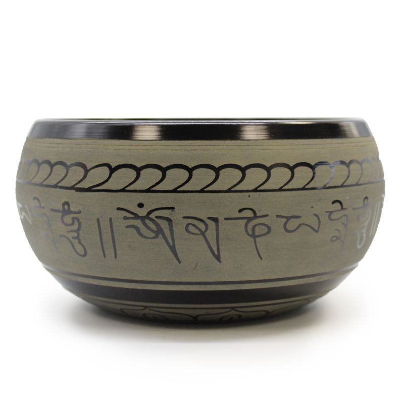 Aluminium Extra Loud - Singing Bowl - Five Buddha