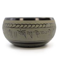 Aluminium Extra Loud - Singing Bowl - Five Buddha