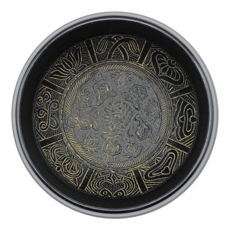 Aluminium Extra Loud - Singing Bowl - Five Buddha