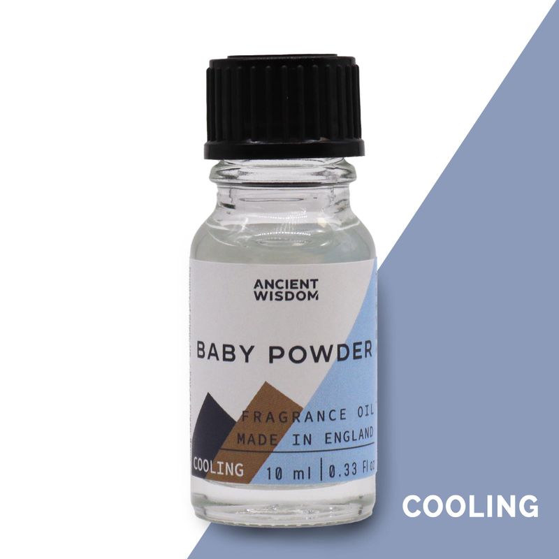 Baby Powder Fragrance Oil 10ml