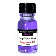 Deep Violet Musk Fragrance Oil 10ml
