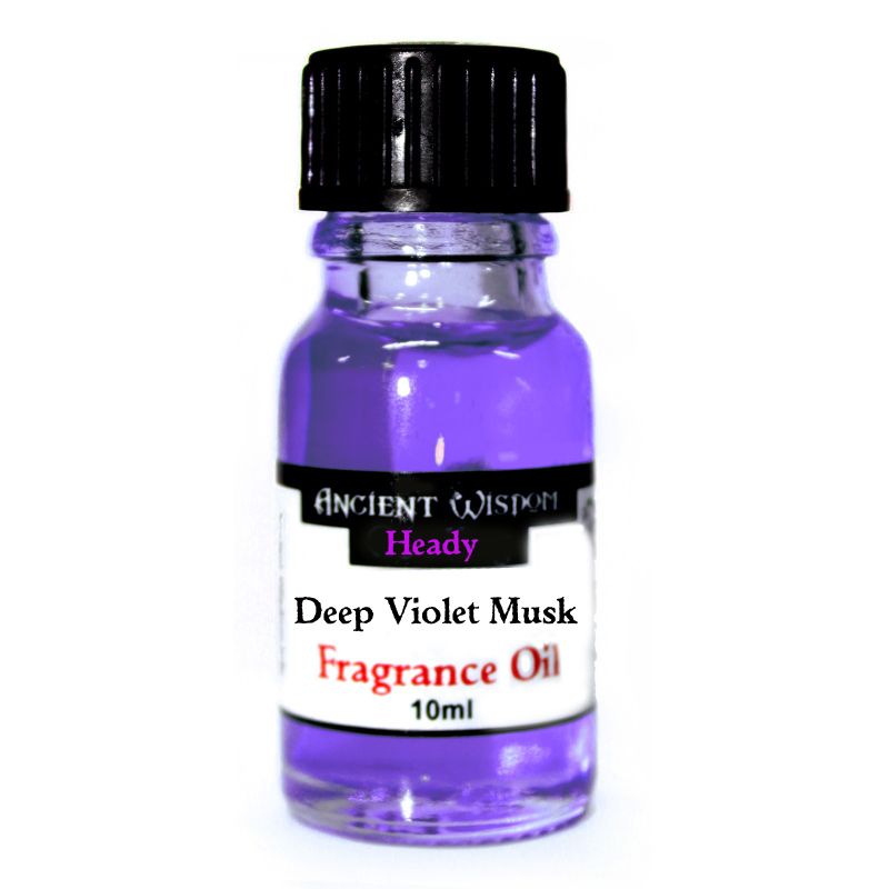 Deep Violet Musk Fragrance Oil 10ml