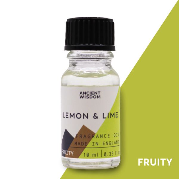 Lemon & Lime Fragrance Oil 10ml
