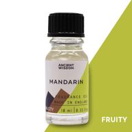 Mandarin Fragrance Oil 10ml