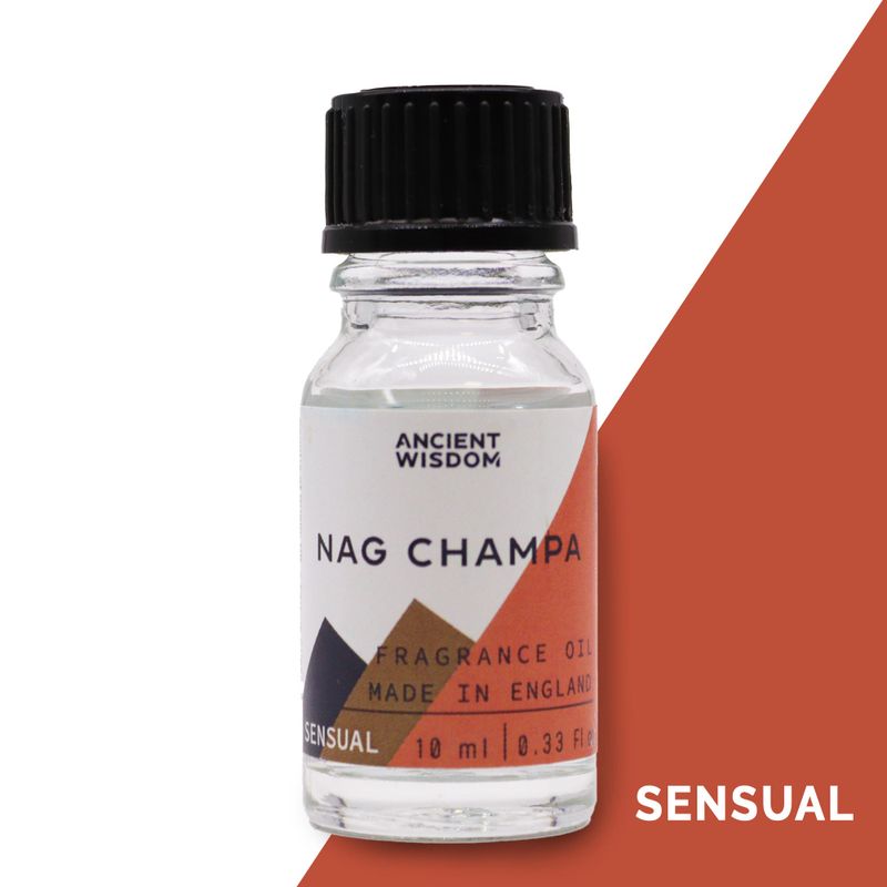 Nag Champa Fragrance Oil 10ml