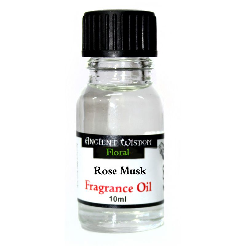 Rose Musk Fragrance Oil 10ml