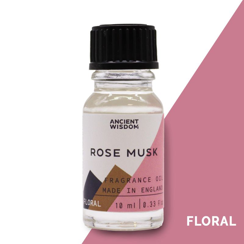 Rose Musk Fragrance Oil 10ml