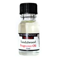 Sandalwood Fragrance Oil 10ml