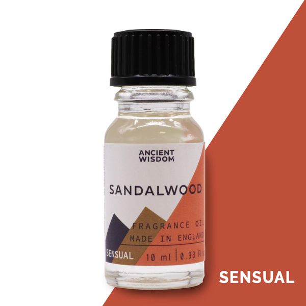 Sandalwood Fragrance Oil 10ml