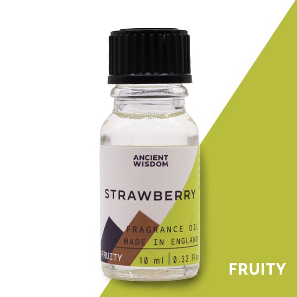 Strawberry Fragrance Oil 10ml