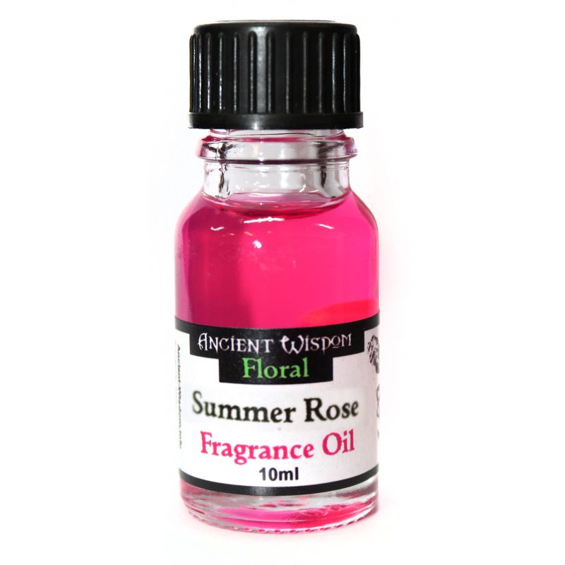 Summer Rose Fragrance Oil 10ml