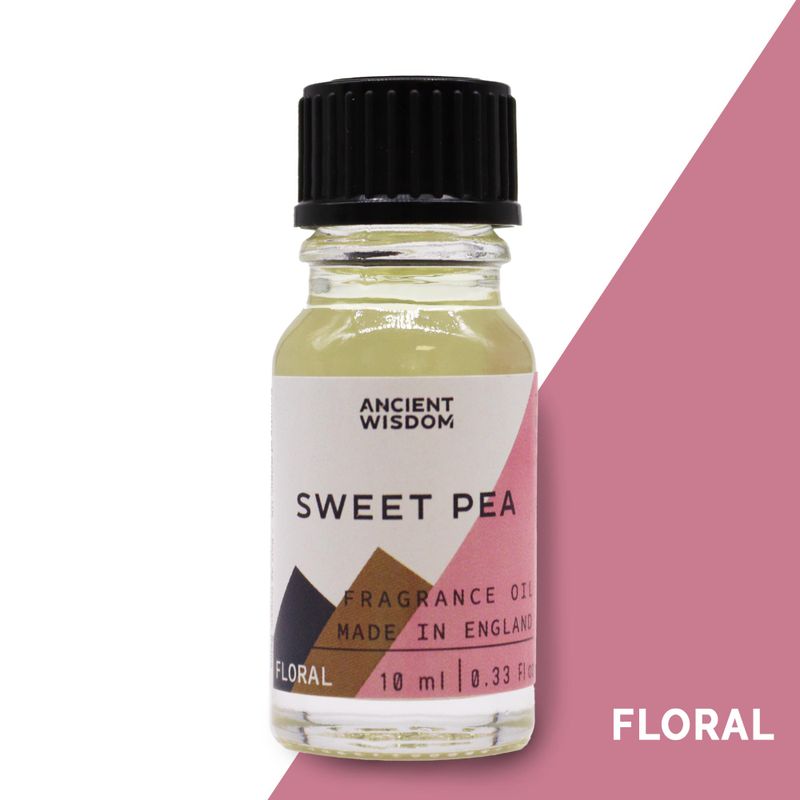 Sweet Pea Fragrance Oil 10ml