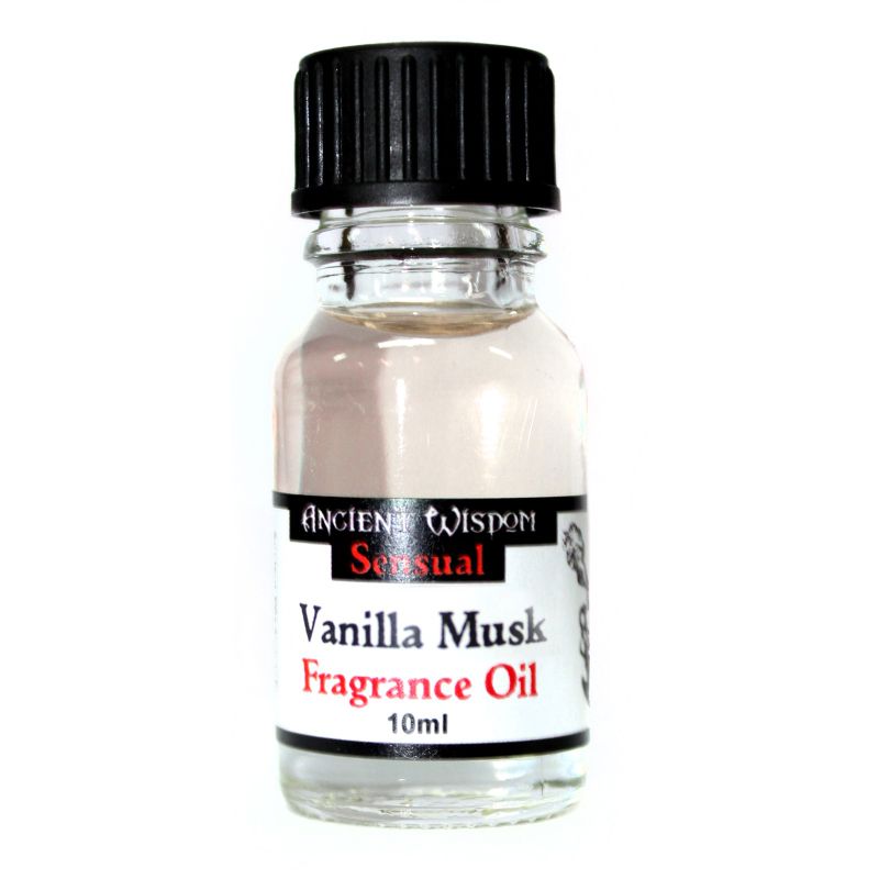 Vanilla Musk Fragrance Oil 10ml