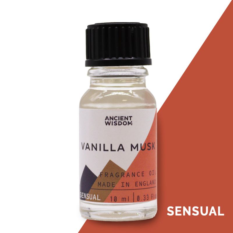 Vanilla Musk Fragrance Oil 10ml