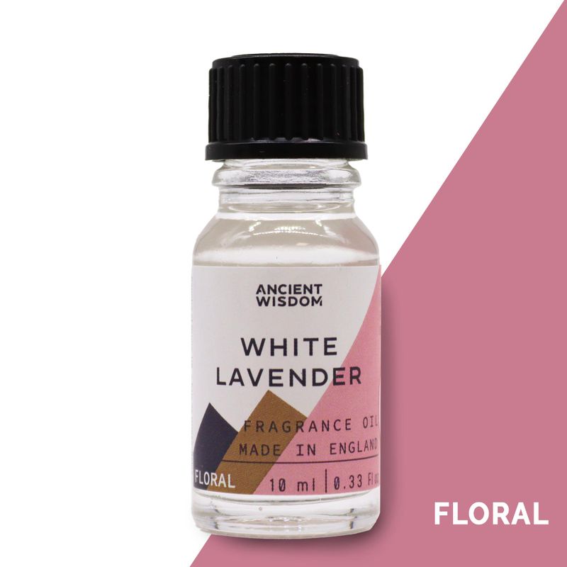 White Lavender Fragrance Oil 10ml