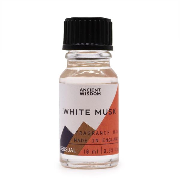 White Musk Fragrance Oil 10ml