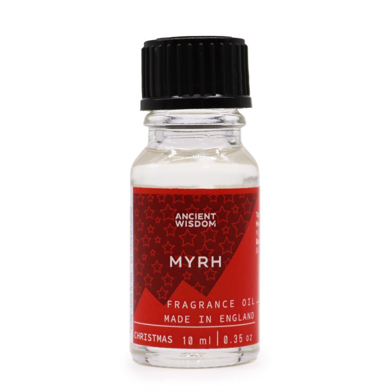 Xmas Myrrh Fragrance Oil 10ml