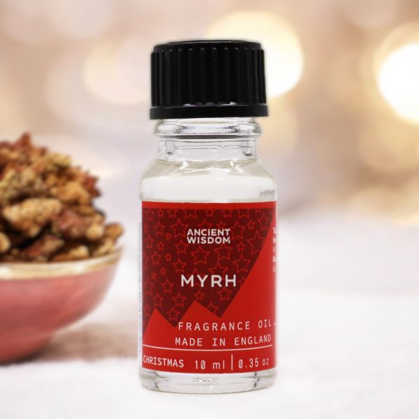 Xmas Myrrh Fragrance Oil 10ml