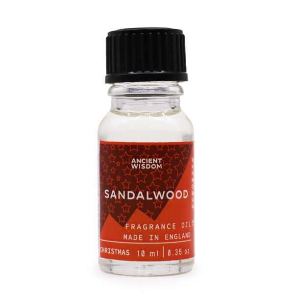 Xmas Sandalwood Fragrance 10ml