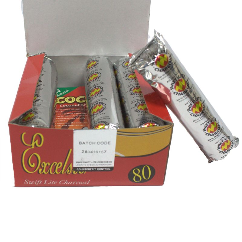 Charcoal Tablet Tubes (8x10's)