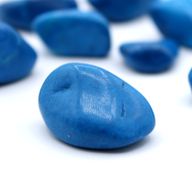 L Tumble Stones - Blue Howlite L