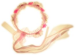 Party Hair Bands - Hen Night Pink Veil