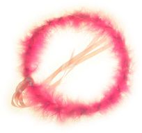 Party Hair Bands - Pink Halo