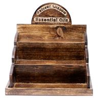 Essential/Fragrance Oil Mango Wood Stand