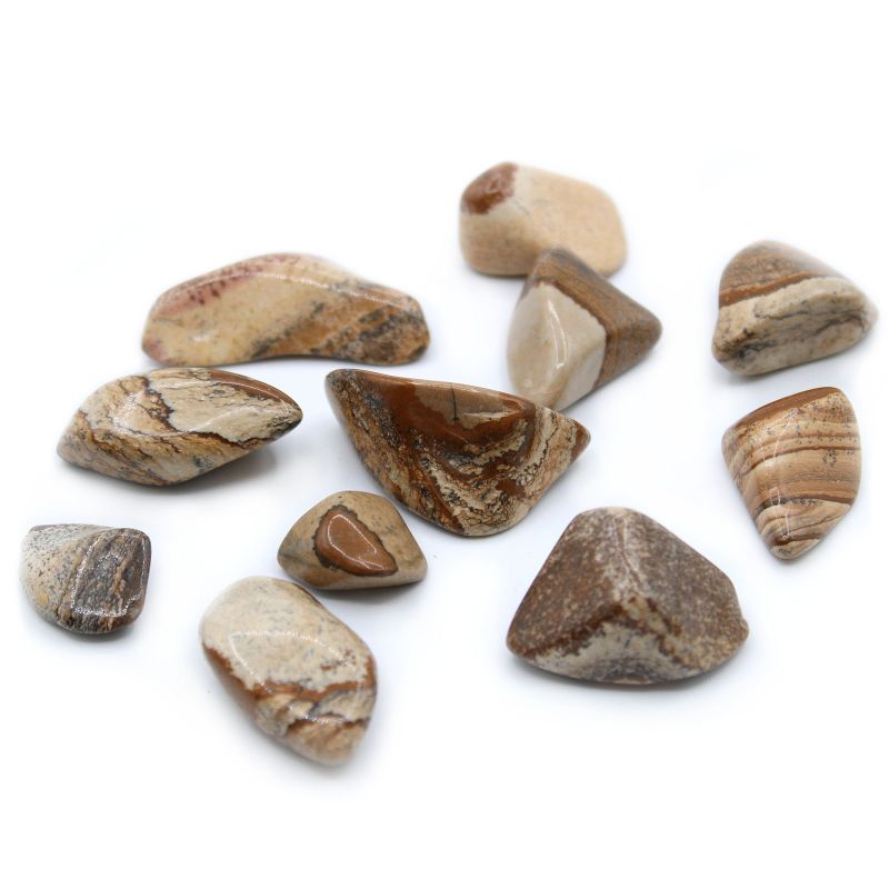 L Tumble Stones - Kalahari Desert Stone L