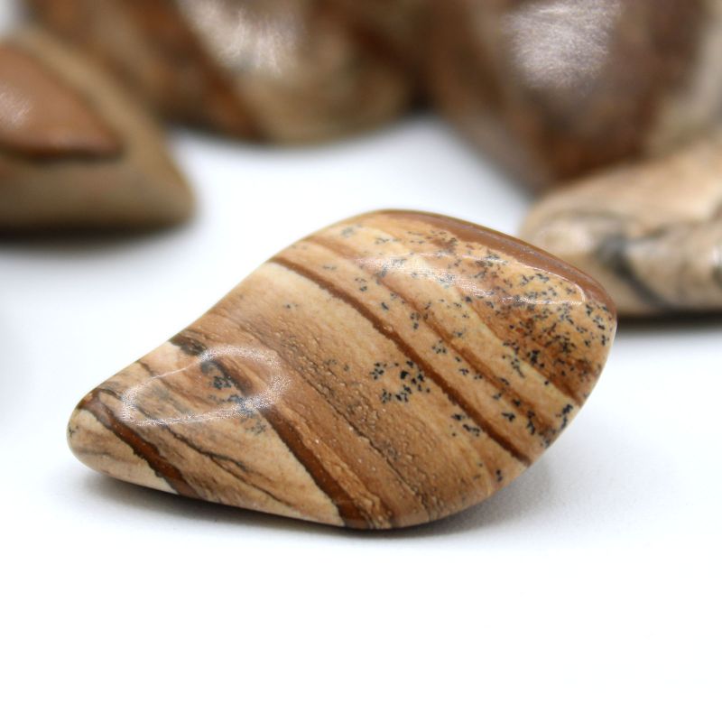 L Tumble Stones - Kalahari Desert Stone L