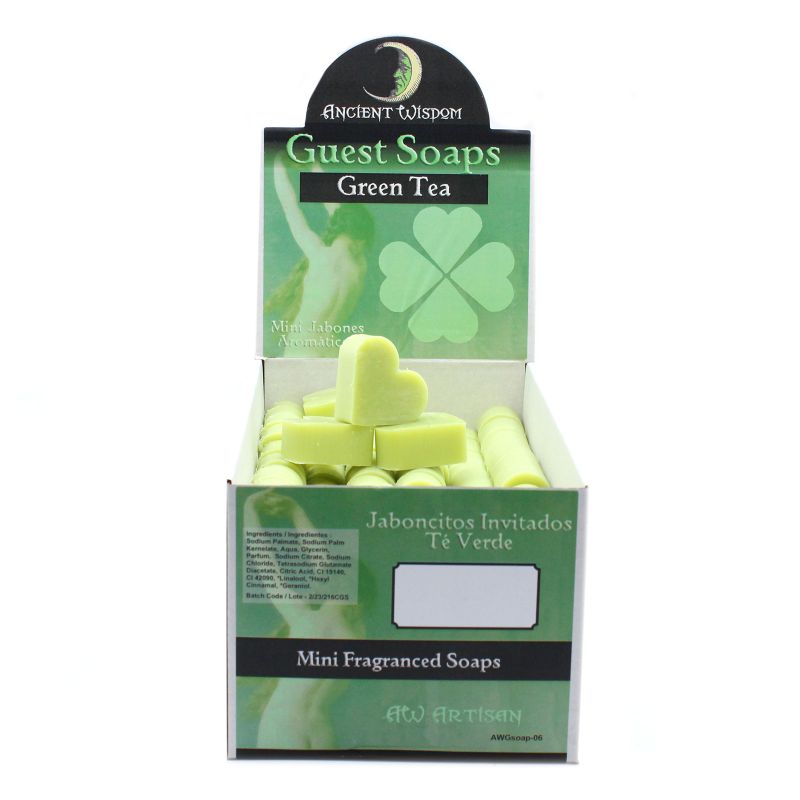 Heart Guest Soaps - Green Tea