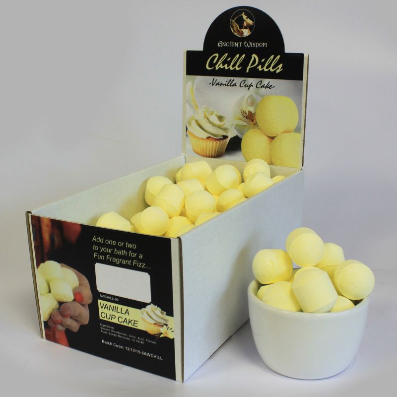 1.3Kg Box of Chill Pills - Sweet Vanilla