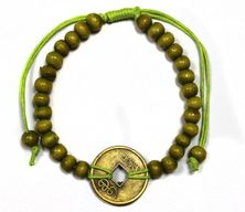 Good Luck Feng-Shui Bracelets - Lime Green