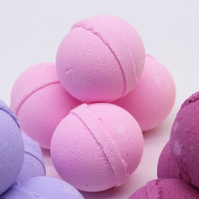 Frankincense & Rose Bath Bombs