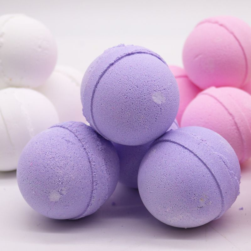 Clary Sage & Juniper Bath Bombs