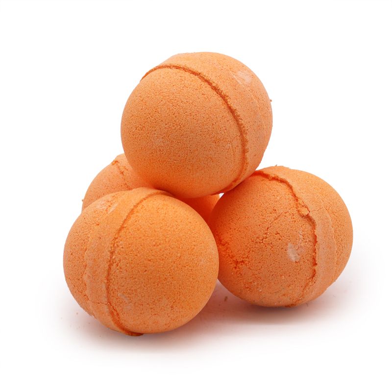 Lemongrass & Mandarin Bath Bombs