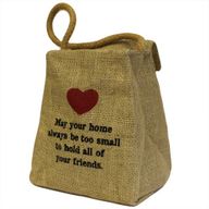 Lrg Jute Ton Shape - May Your Home