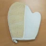 Extra Exfoliating Jute Glove- Assorted
