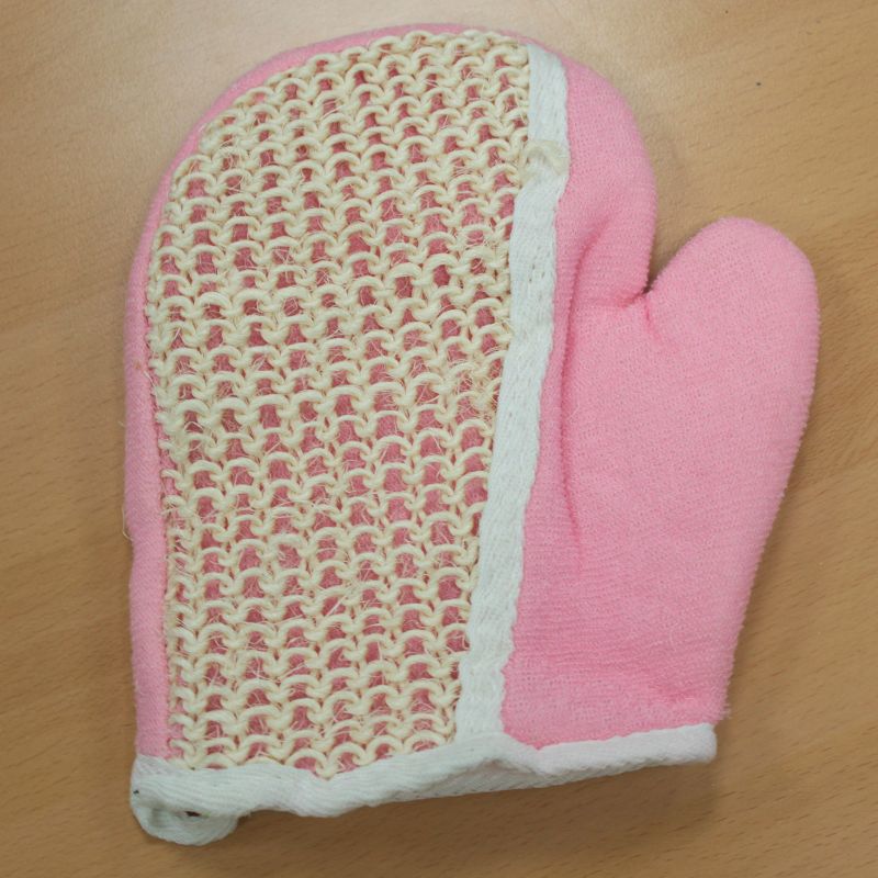 Extra Exfoliating Jute Glove- Assorted