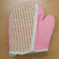 Extra Exfoliating Jute Glove- Assorted
