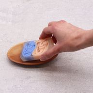 Classic Naseberry Soap Dish - Oval