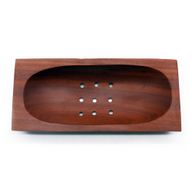 Classic Naseberry Soap Dish - Rectangle