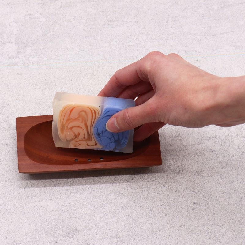 Classic Naseberry Soap Dish - Rectangle
