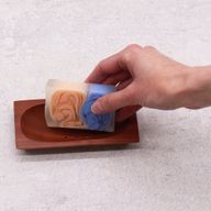 Classic Naseberry Soap Dish - Rectangle