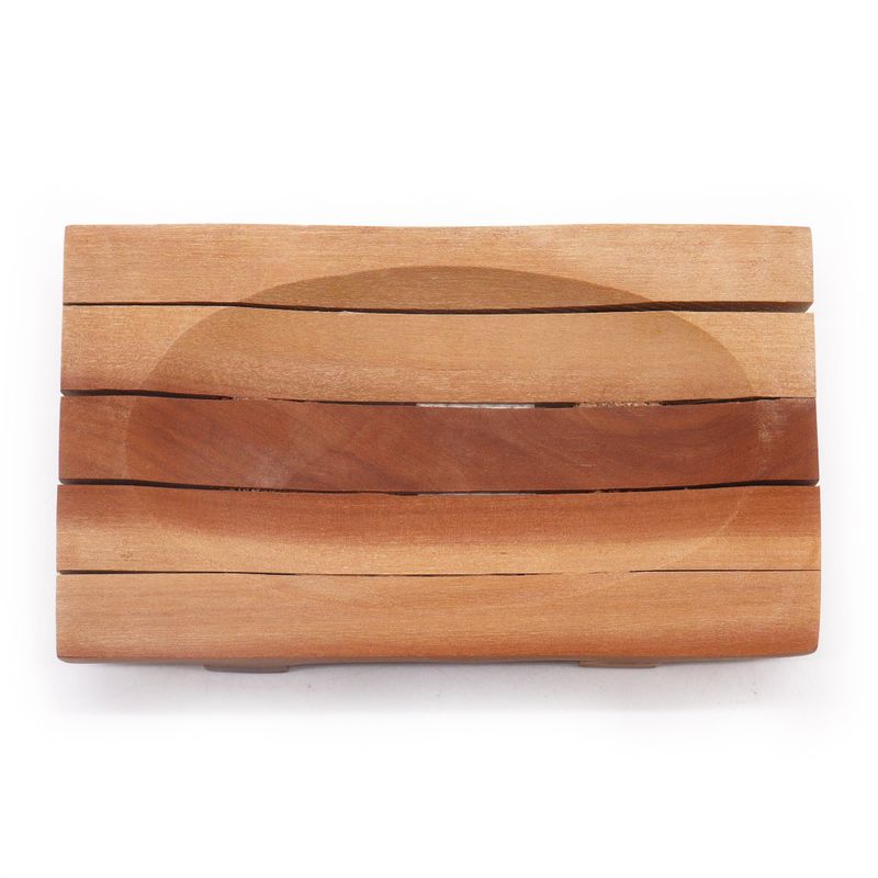 Classic Naseberry Soap Dish - Grid Drainer