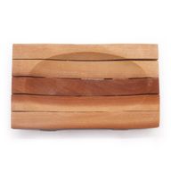 Classic Naseberry Soap Dish - Grid Drainer