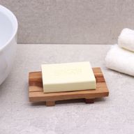 Classic Naseberry Soap Dish - Grid Drainer